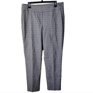 Hilary Radley Ladies' Comfort fit Sits at Waist Slim Leg Stretch Pull On Pant